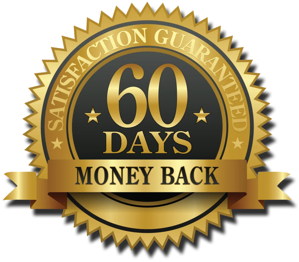 SlimSet 60-Day Money Back Guarantee