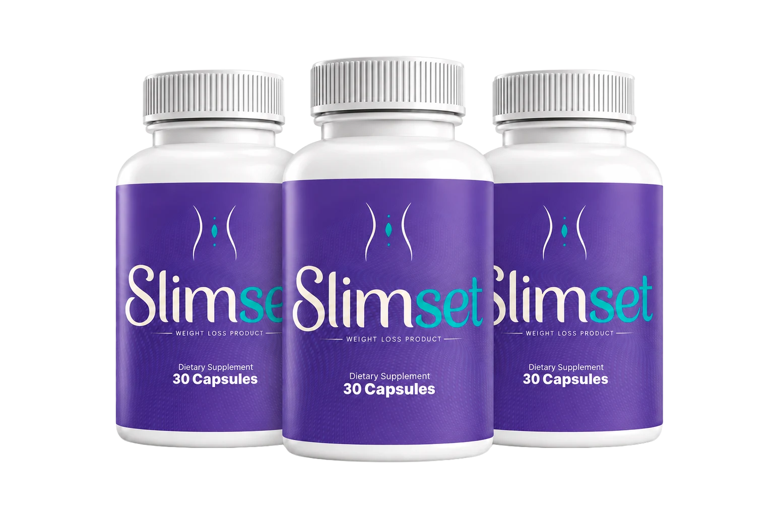 SlimSet Weight Management, Metabolism and Daily Wellness Dietary Supplement